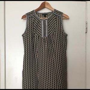 VINTAGE J Crew Mod Dress with Pockets